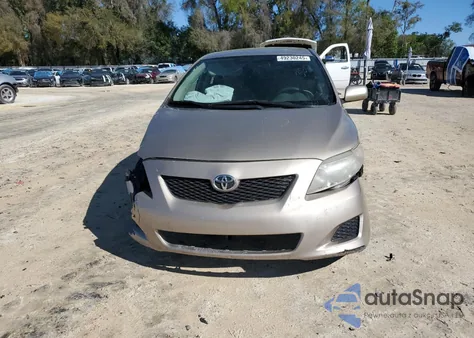 2010 Toyota Corolla Base from USA, damaged, VIN 2T1BU4EE5AC272172